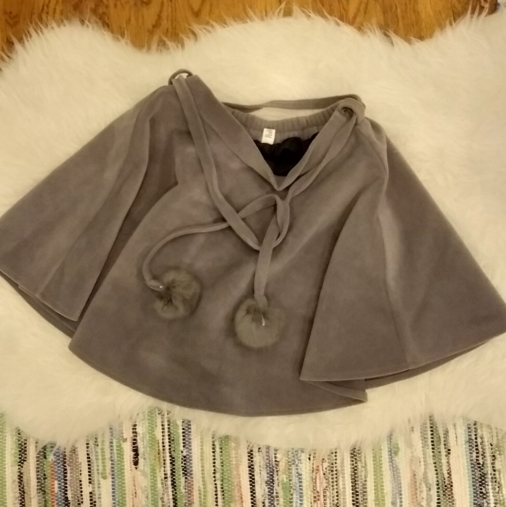 Grey winter christmas warm cute skirt